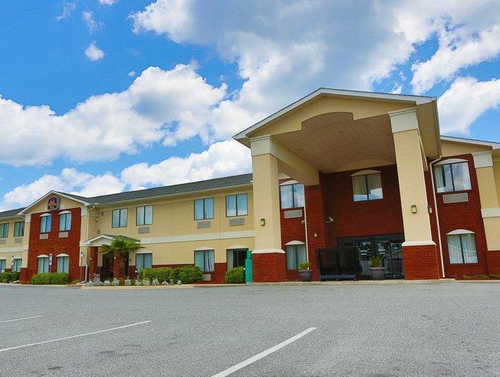 Country Inn & Suites By Radisson, Midway - Tallahassee West מראה חיצוני תמונה